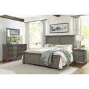 Homelegance Weaver Queen Panel Bed 1626GY-1* IMAGE 4