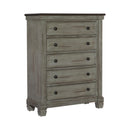 Homelegance Weaver 5-Drawer Chest 1626GY-9 IMAGE 2