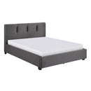 Homelegance Aitana King Upholstered Platform Bed with Storage 1632GHK-1EKDW* IMAGE 3