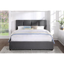 Homelegance Aitana King Upholstered Platform Bed with Storage 1632GHK-1EKDW* IMAGE 7