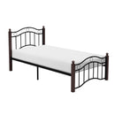 Homelegance Averny Twin Metal Bed 2020TBK-1 IMAGE 2