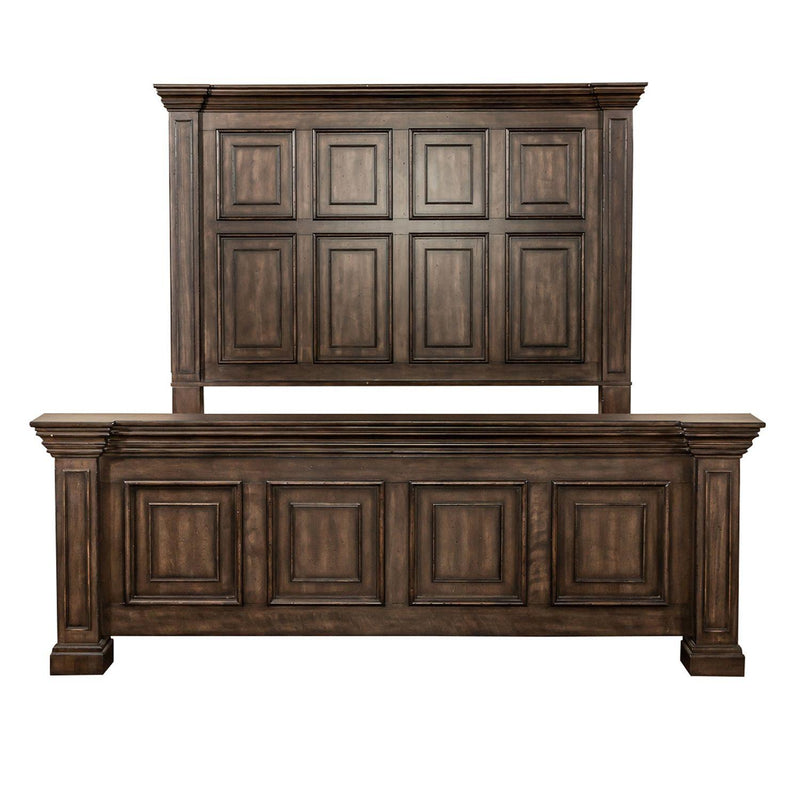 Liberty Furniture Industries Inc. Big Valley 361-BR-KPB King Panel Bed IMAGE 2