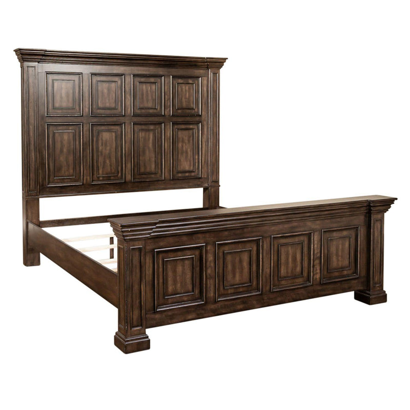 Liberty Furniture Industries Inc. Big Valley 361-BR-KPB King Panel Bed IMAGE 3
