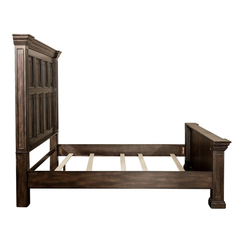 Liberty Furniture Industries Inc. Big Valley 361-BR-KPB King Panel Bed IMAGE 4