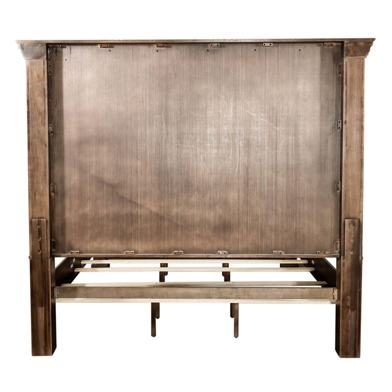 Liberty Furniture Industries Inc. Big Valley 361-BR-KPB King Panel Bed IMAGE 5
