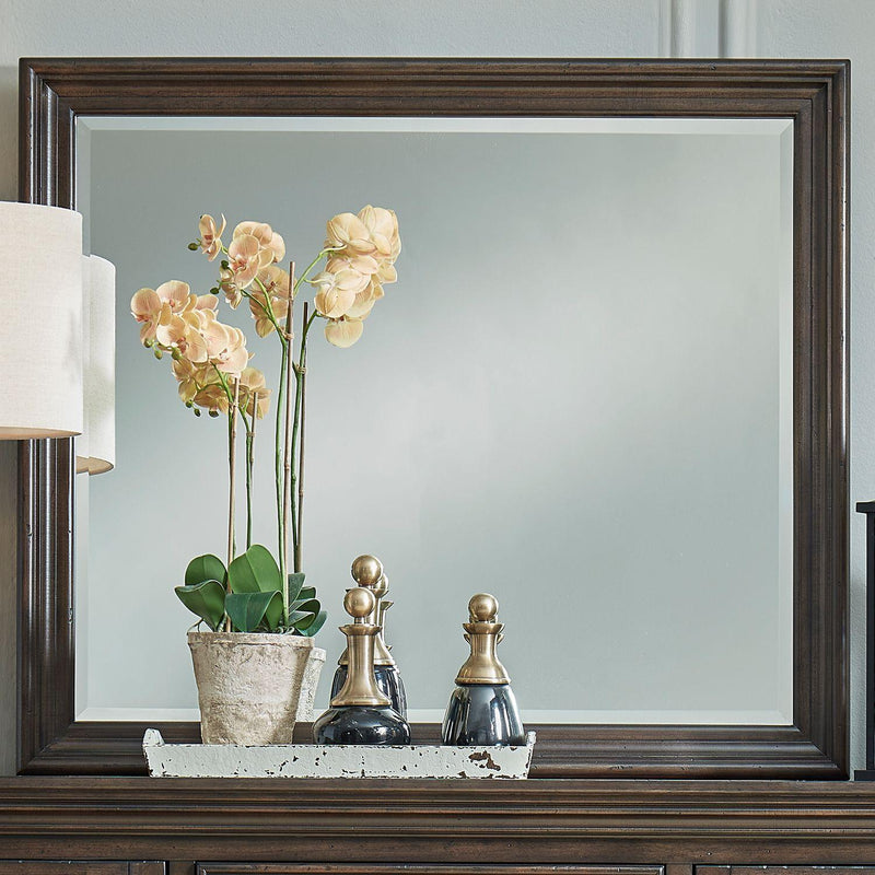 Liberty Furniture Industries Inc. Big Valley 361-BR51 Mirror IMAGE 6