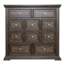 Liberty Furniture Industries Inc. Big Valley 361-BR32 10-Drawer Chesser IMAGE 1