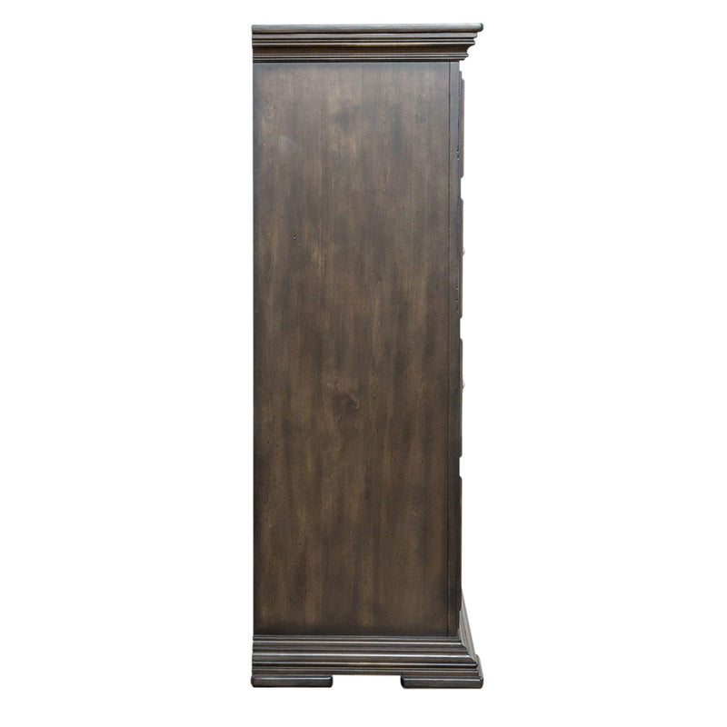 Liberty Furniture Industries Inc. Big Valley 361-BR32 10-Drawer Chesser IMAGE 3