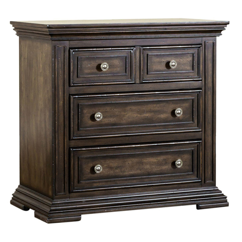 Liberty Furniture Industries Inc. Big Valley 361-BR62 Bedside Chest w/ Charging Station IMAGE 2