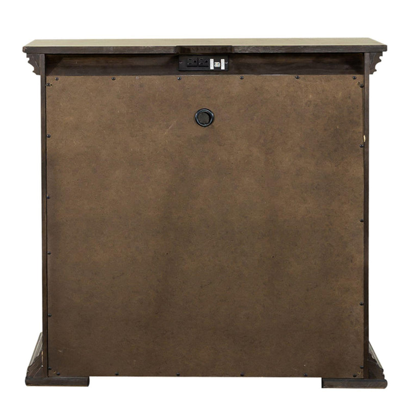 Liberty Furniture Industries Inc. Big Valley 361-BR62 Bedside Chest w/ Charging Station IMAGE 5