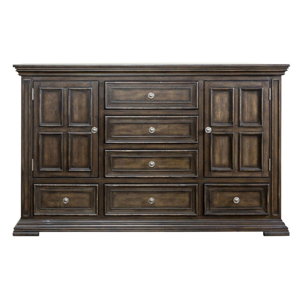 Liberty Furniture Industries Inc. Big Valley 361-BR31 2-Door 6-Drawer Dresser IMAGE 1