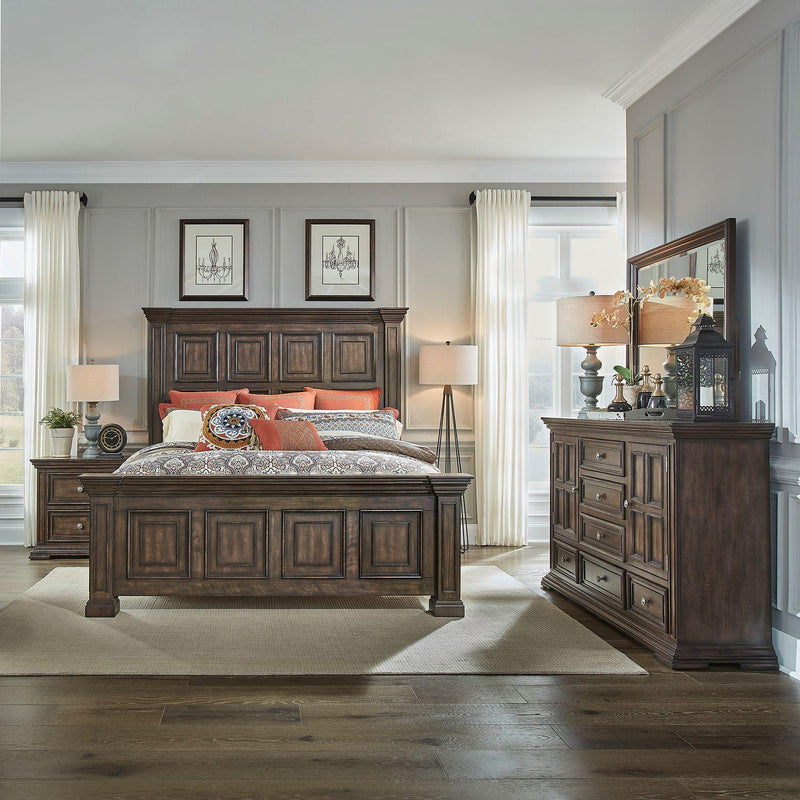 Liberty Furniture Industries Inc. Big Valley 361-BR31 2-Door 6-Drawer Dresser IMAGE 9