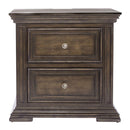 Liberty Furniture Industries Inc. Big Valley 361-BR61 2-Drawer Nightstand w/ Charging Station IMAGE 1