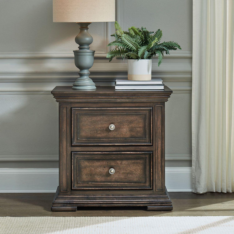 Liberty Furniture Industries Inc. Big Valley 361-BR61 2-Drawer Nightstand w/ Charging Station IMAGE 7