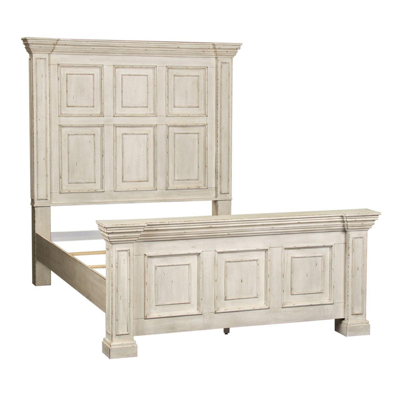 Liberty Furniture Industries Inc. Big Valley 361W-BR-KPB King Panel Bed IMAGE 2