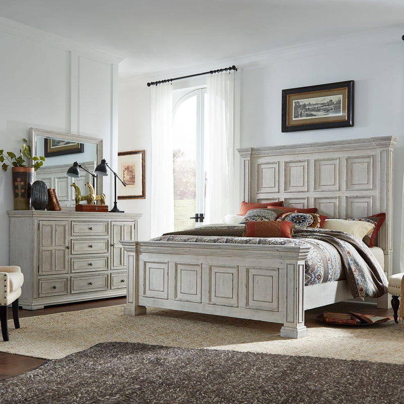 Liberty Furniture Industries Inc. Big Valley 361W-BR-KPB King Panel Bed IMAGE 3