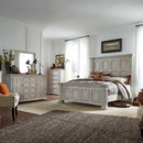  Liberty Furniture Industries Inc. Big Valley 361W-BR-DM Dresser & Mirror IMAGE 5