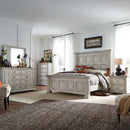  Liberty Furniture Industries Inc. Big Valley 361W-BR-DM Dresser & Mirror IMAGE 6