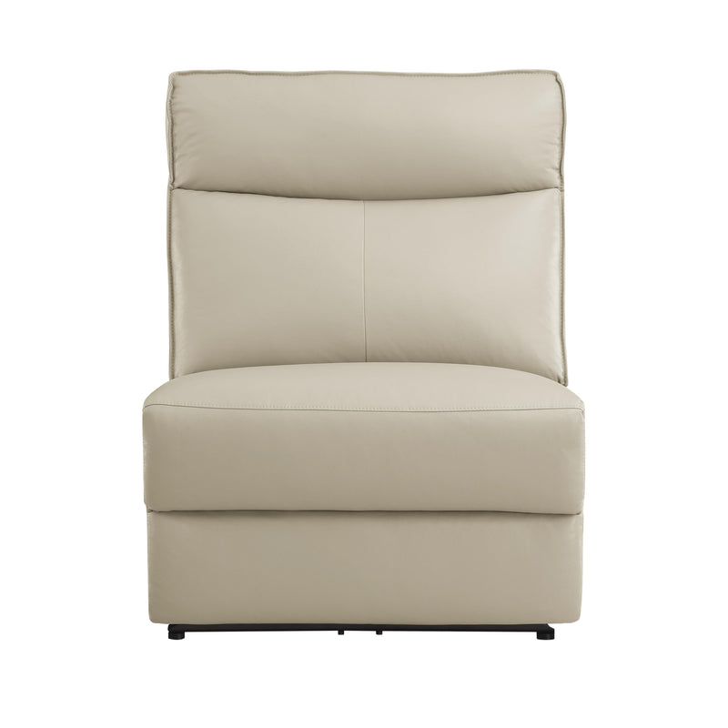 Homelegance Maroni 8259RFTP*6SCPWH 6 pc Modular Power Reclining Sectional with Power Headrests IMAGE 12