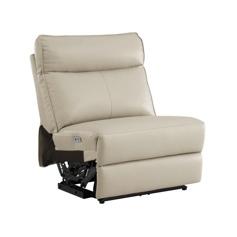 Homelegance Maroni 8259RFTP*6SCPWH 6 pc Modular Power Reclining Sectional with Power Headrests IMAGE 13