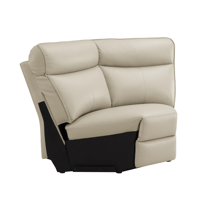Homelegance Maroni 8259RFTP*6SCPWH 6 pc Modular Power Reclining Sectional with Power Headrests IMAGE 16