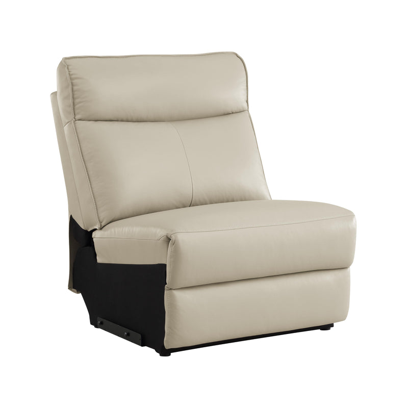 Homelegance Maroni 8259RFTP*6SCPWH 6 pc Modular Power Reclining Sectional with Power Headrests IMAGE 18