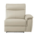 Homelegance Maroni 8259RFTP*6SCPWH 6 pc Modular Power Reclining Sectional with Power Headrests IMAGE 19