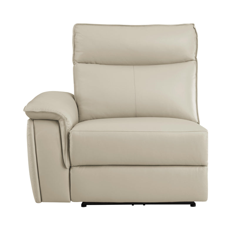 Homelegance Maroni 8259RFTP*6SCPWH 6 pc Modular Power Reclining Sectional with Power Headrests IMAGE 6