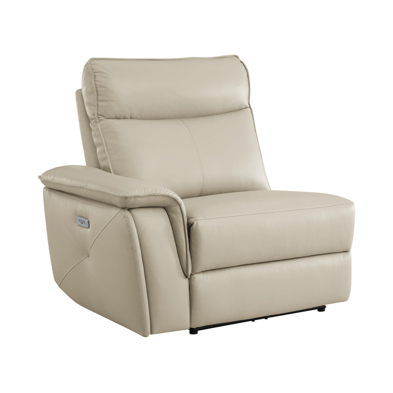 Homelegance Maroni 8259RFTP*6SCPWH 6 pc Modular Power Reclining Sectional with Power Headrests IMAGE 7