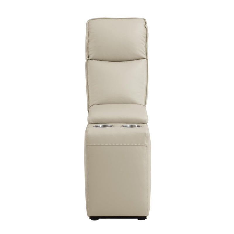 Homelegance Maroni 8259RFTP*6SCPWH 6 pc Modular Power Reclining Sectional with Power Headrests IMAGE 9
