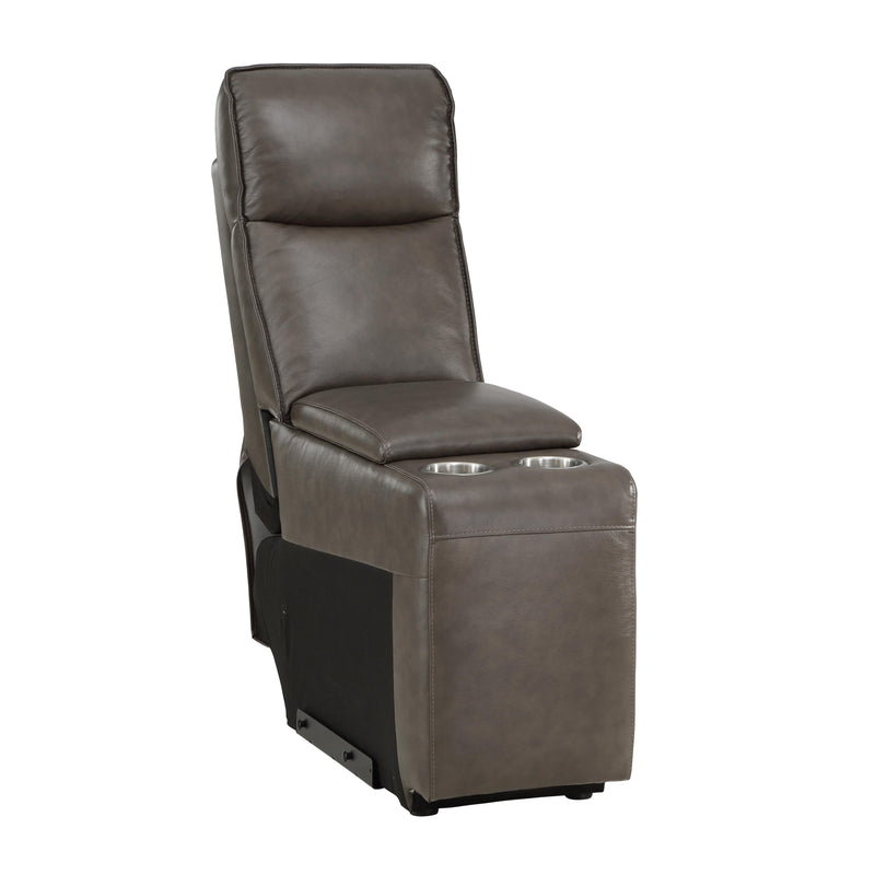 Homelegance Maroni 8259RFDB*6SCPWH 6 pc Modular Power Reclining Sectional with Power Headrests IMAGE 10