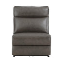 Homelegance Maroni 8259RFDB*6SCPWH 6 pc Modular Power Reclining Sectional with Power Headrests IMAGE 12