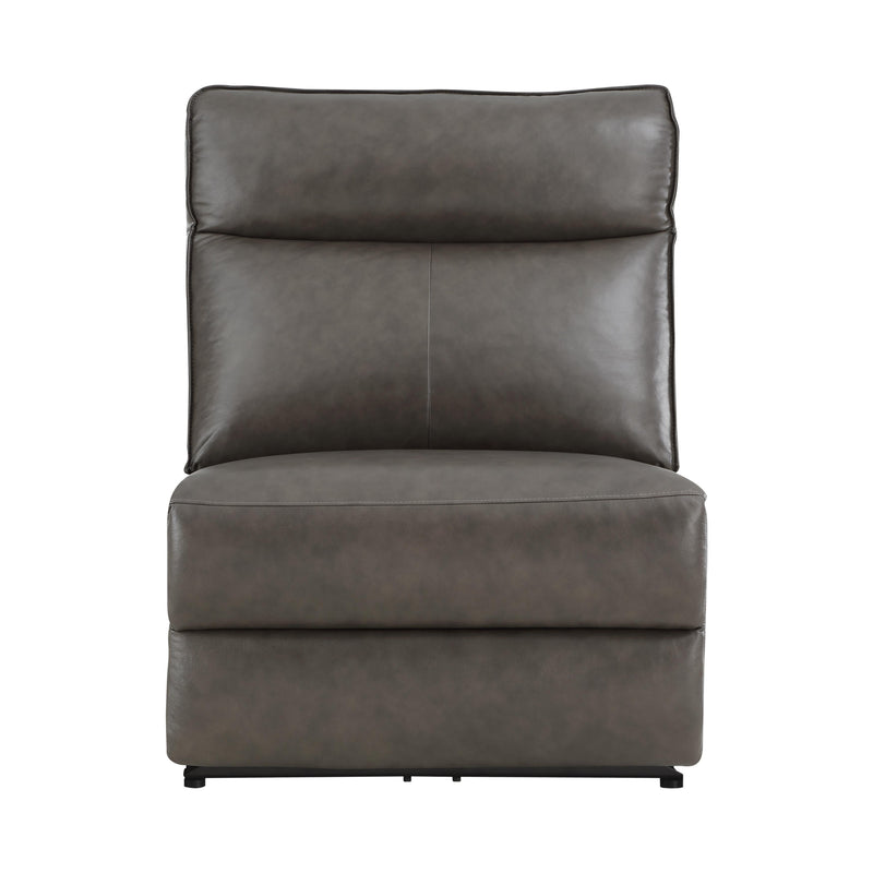 Homelegance Maroni 8259RFDB*6SCPWH 6 pc Modular Power Reclining Sectional with Power Headrests IMAGE 12