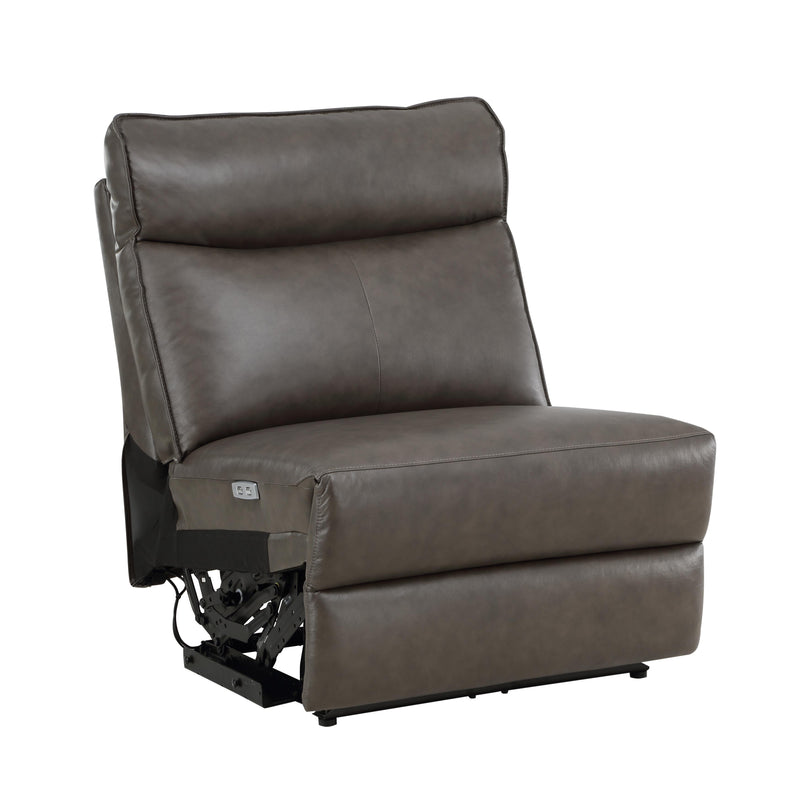 Homelegance Maroni 8259RFDB*6SCPWH 6 pc Modular Power Reclining Sectional with Power Headrests IMAGE 13