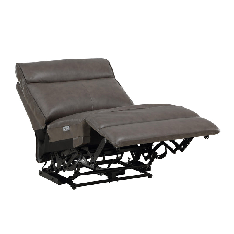 Homelegance Maroni 8259RFDB*6SCPWH 6 pc Modular Power Reclining Sectional with Power Headrests IMAGE 14
