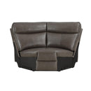 Homelegance Maroni 8259RFDB*6SCPWH 6 pc Modular Power Reclining Sectional with Power Headrests IMAGE 15