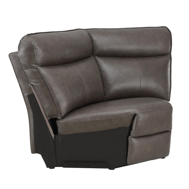 Homelegance Maroni 8259RFDB*6SCPWH 6 pc Modular Power Reclining Sectional with Power Headrests IMAGE 16