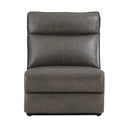 Homelegance Maroni 8259RFDB*6SCPWH 6 pc Modular Power Reclining Sectional with Power Headrests IMAGE 17