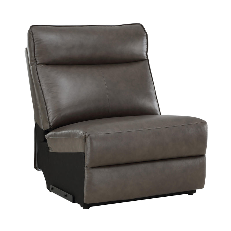 Homelegance Maroni 8259RFDB*6SCPWH 6 pc Modular Power Reclining Sectional with Power Headrests IMAGE 18