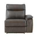 Homelegance Maroni 8259RFDB*6SCPWH 6 pc Modular Power Reclining Sectional with Power Headrests IMAGE 19