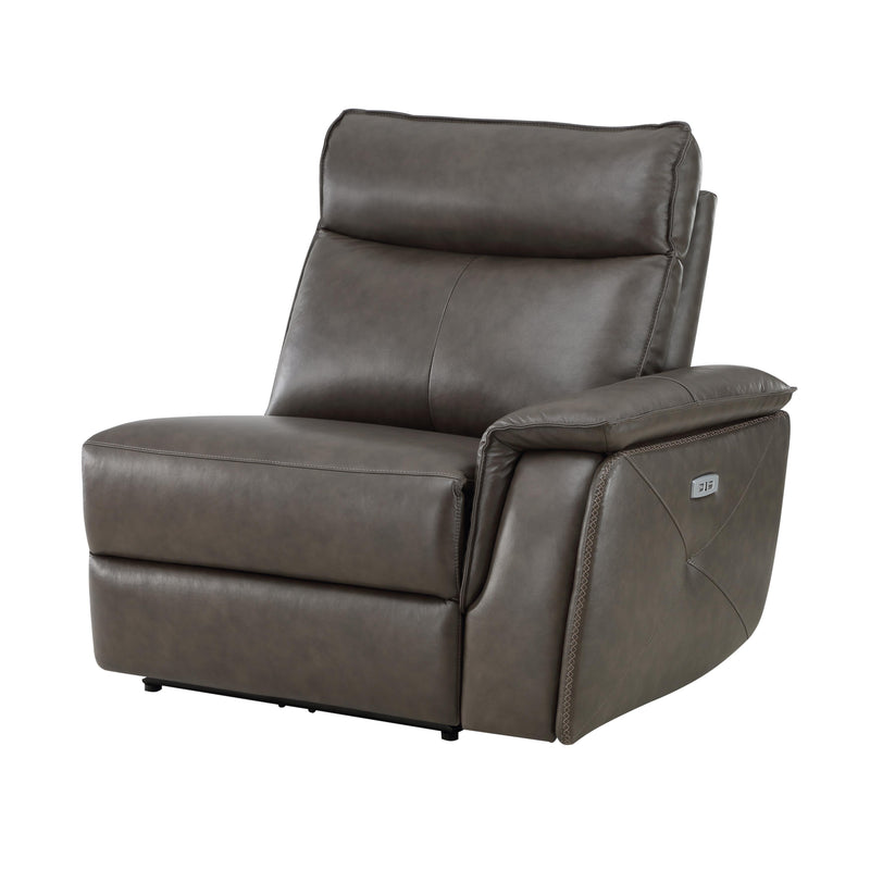 Homelegance Maroni 8259RFDB*6SCPWH 6 pc Modular Power Reclining Sectional with Power Headrests IMAGE 20
