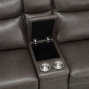 Homelegance Maroni 8259RFDB*6SCPWH 6 pc Modular Power Reclining Sectional with Power Headrests IMAGE 5