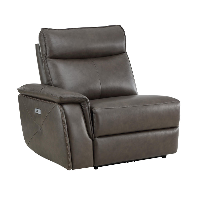 Homelegance Maroni 8259RFDB*6SCPWH 6 pc Modular Power Reclining Sectional with Power Headrests IMAGE 7