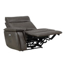 Homelegance Maroni 8259RFDB*6SCPWH 6 pc Modular Power Reclining Sectional with Power Headrests IMAGE 8