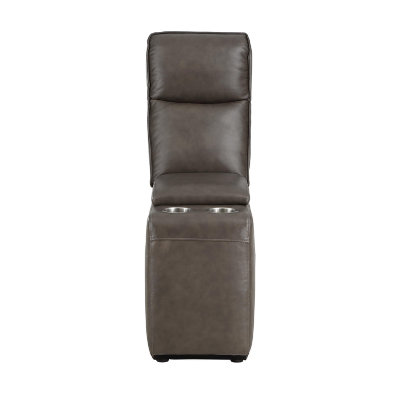Homelegance Maroni 8259RFDB*6SCPWH 6 pc Modular Power Reclining Sectional with Power Headrests IMAGE 9