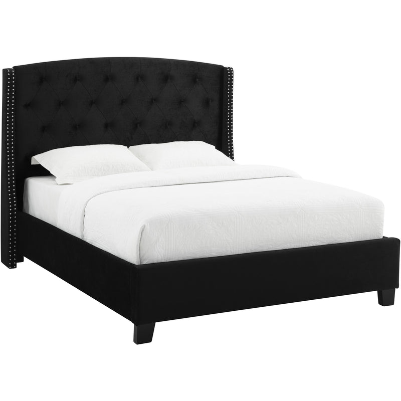  Crown Mark Eva 5111BK-K King Platform Bed - Black IMAGE 1