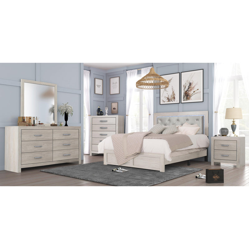  Crown Mark Jaylen B9270-Q Queen Bed IMAGE 2