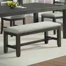 Elements International Colorado DCO100BN Dining Bench IMAGE 1