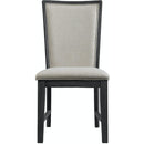 Elements International Grady Dining Chair DGD850SBC IMAGE 2