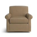 Bassett Brevard Swivel Leather Chair 1264-05LS IMAGE 1